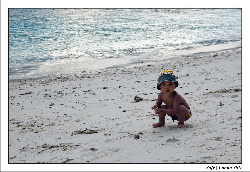 2006 - 07 - Perhentian - Les gens 06